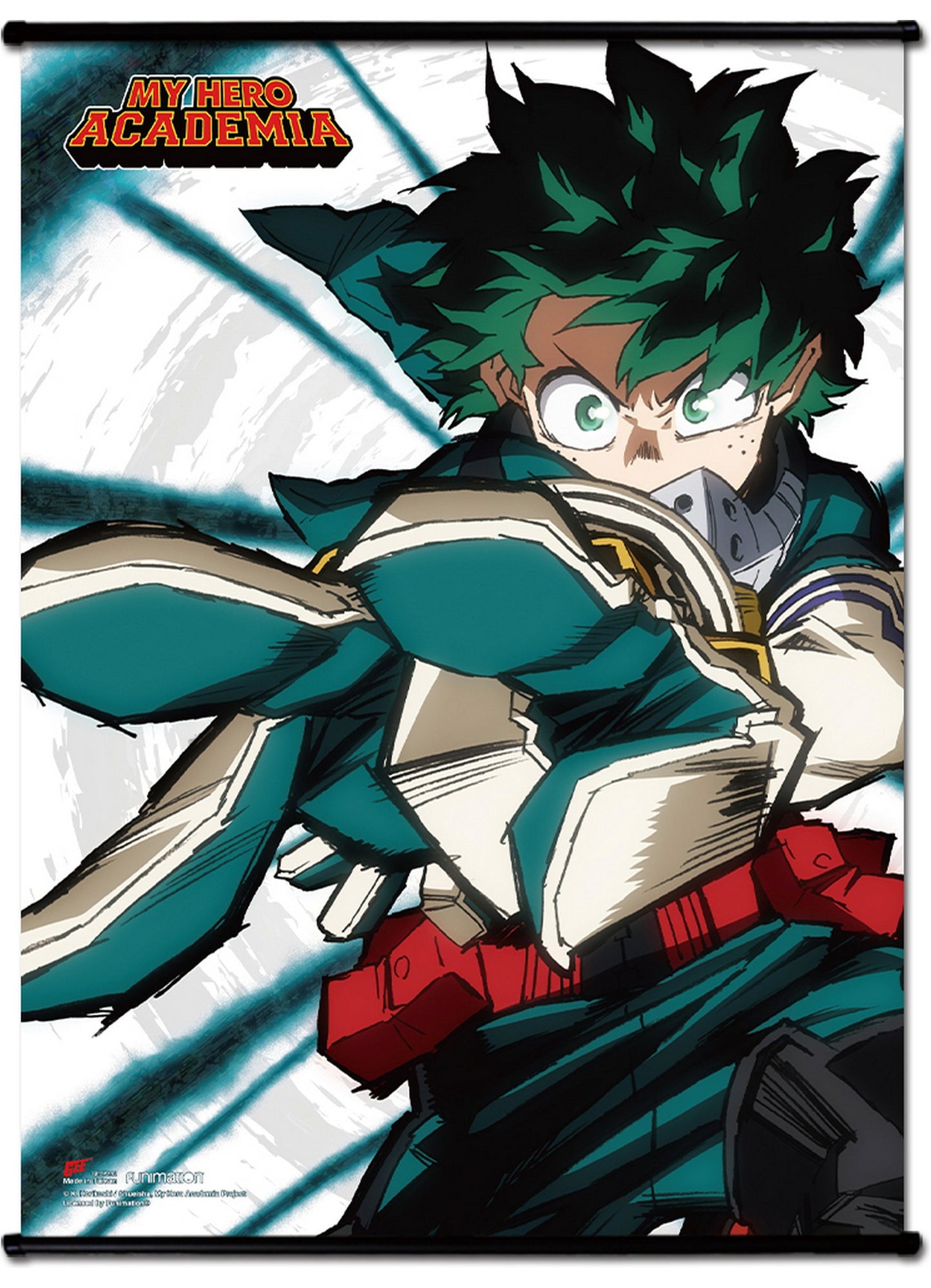 My Hero Academia - S5 Teaser Art #A Wall Scroll 31"W x 43"H