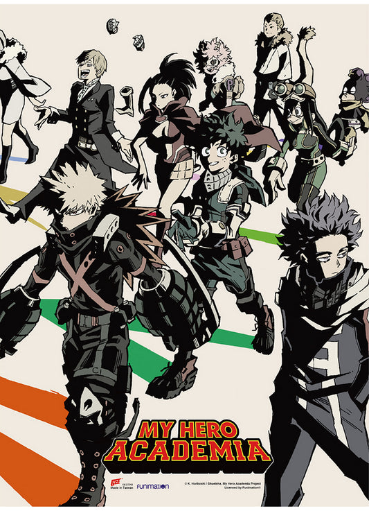 My Hero Academia S5 - Teaser Art #B Wall Scroll 31"W x 43"H