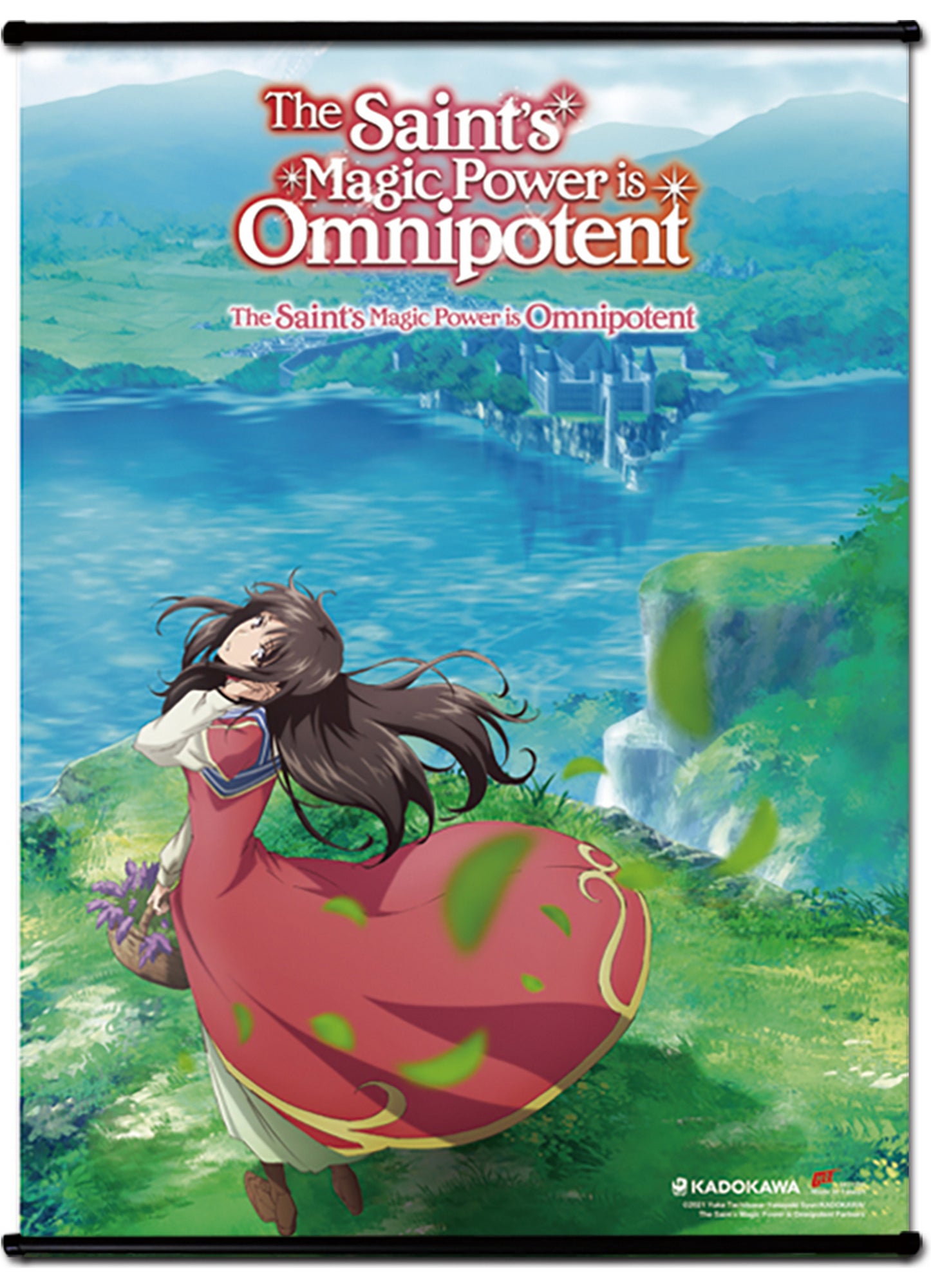 The Saints Magic Power - Key Art Wall Scroll 31"W x 43"H