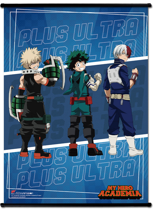 My Hero Academia S5 - Group 01 Wall Scroll 31"W x 43"H