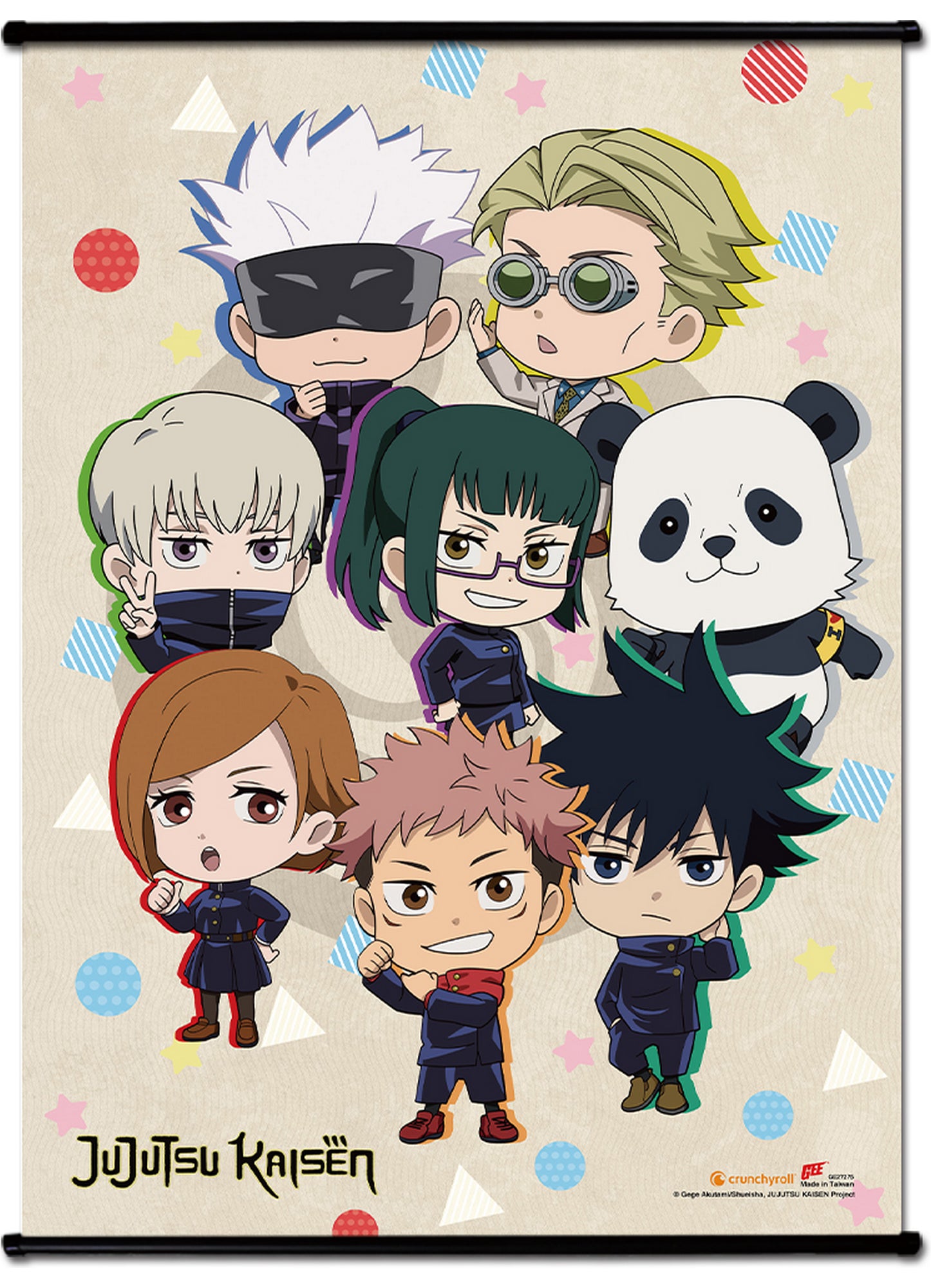 Jujutsu Kaisen - SD Group 01 Wall Scroll 31"W x 43"H
