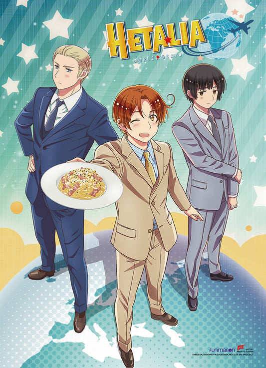 Hetalia Season 7 - Teaser Art 01 Wall Scroll 31"W x 43"H