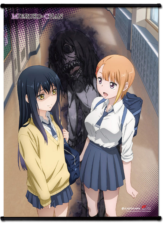 Mieruko-Chan - Teaser Art A Wall Scroll 31"W x 43"H