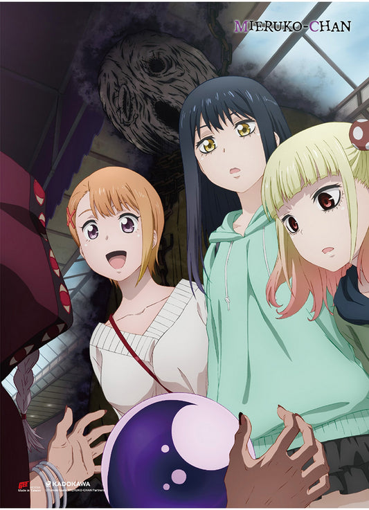 Mieruko Chan - Teaser Art #B Wall Scroll 31"W x 43"H
