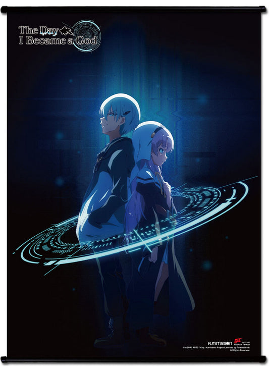 The Day I Became A God - Key Art #03 Wall Scroll 31"W x 43"H