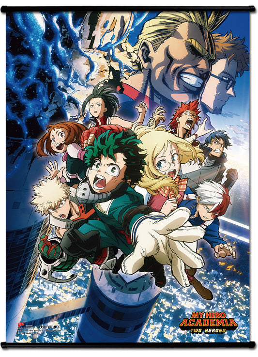 My Hero Academia S1 - Key Art #A Wall Scroll 31"W x 43"H