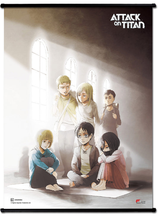Attack On Titan Manga - Liar Wall Scroll 31"W x 43"H