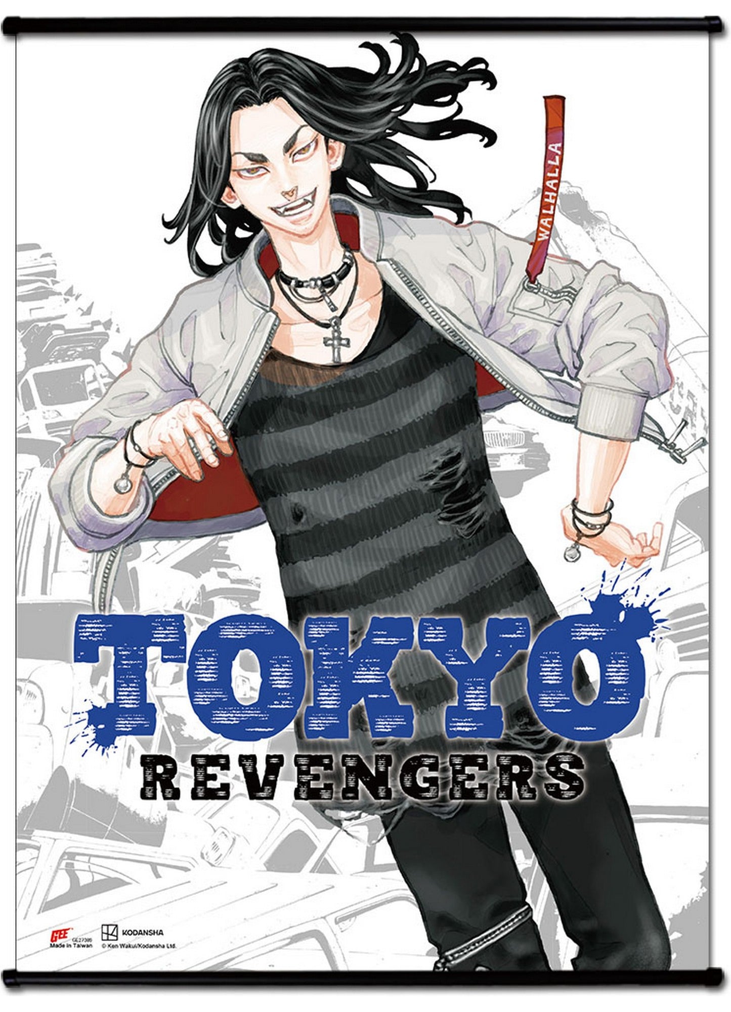 Tokyo Revengers - Cover Art #07 Wall Scroll 31"W x 43"H