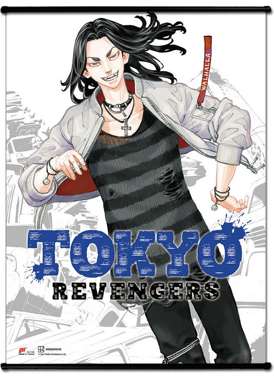 Tokyo Revengers - Cover Art #07 Wall Scroll 31"W x 43"H