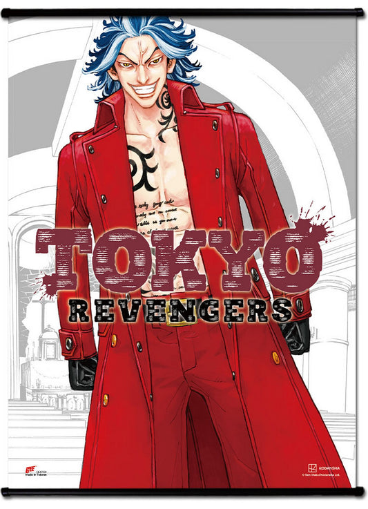 Tokyo Revengers - Cover Art #11 Wall Scroll 31"W x 43"H