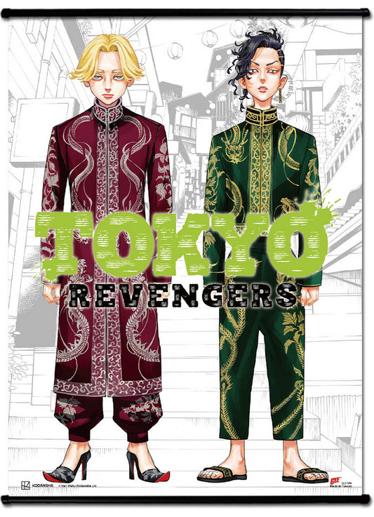 Tokyo Revengers - Cover Art #14 Wall Scroll 31"W x 43"H