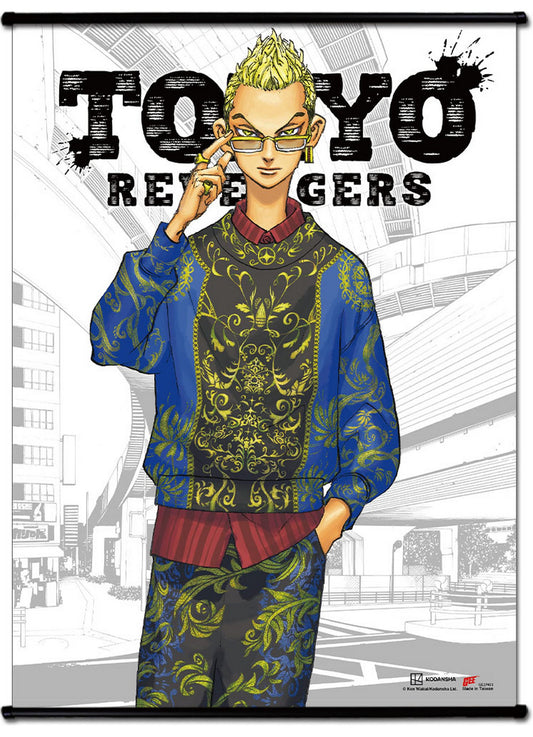 Tokyo Revengers - Cover Art #21 Wall Scroll 31"W x 43"H