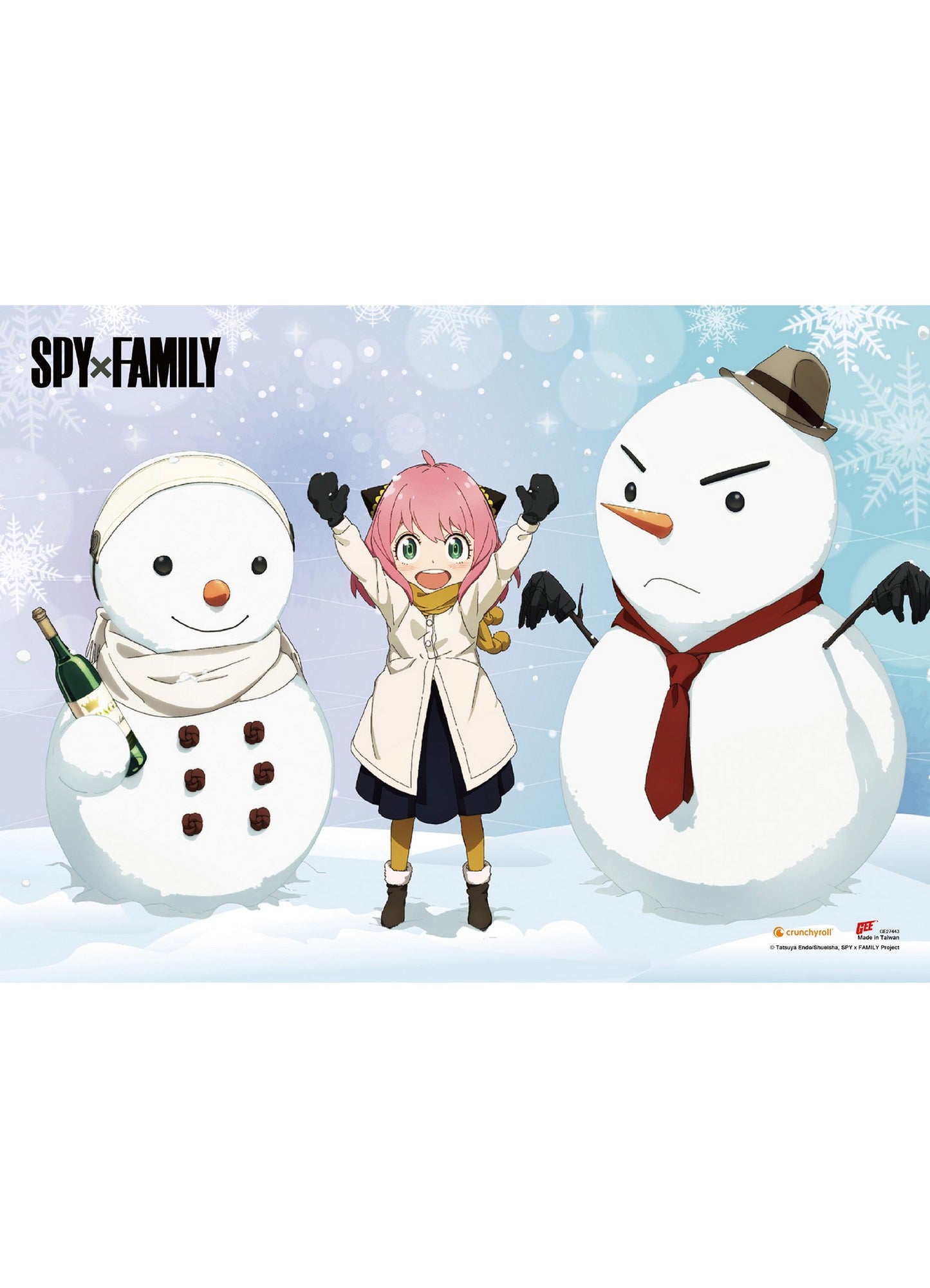 Spy X Family - Wall Scroll 31"W x 43"H