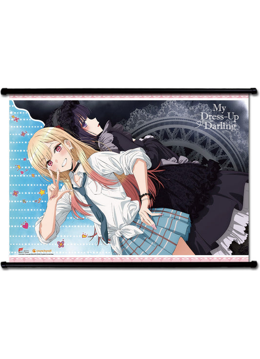 My Dress-Up Darling - Marin Kitagawa #B Wall Scroll 18.5"W x 25.2"H