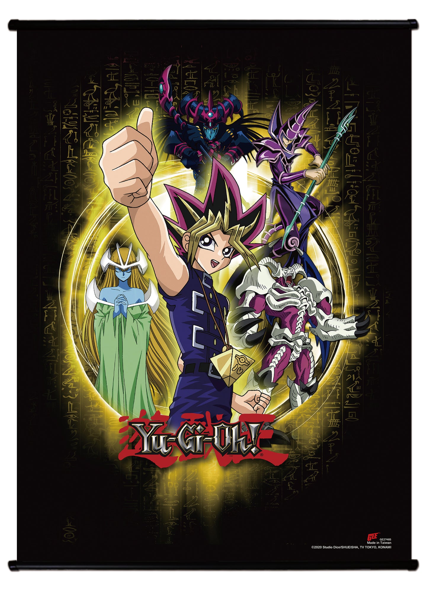 Yu-Gi-Oh! - S1 Group Shot 03 Wall Scroll 31"W x 43"H