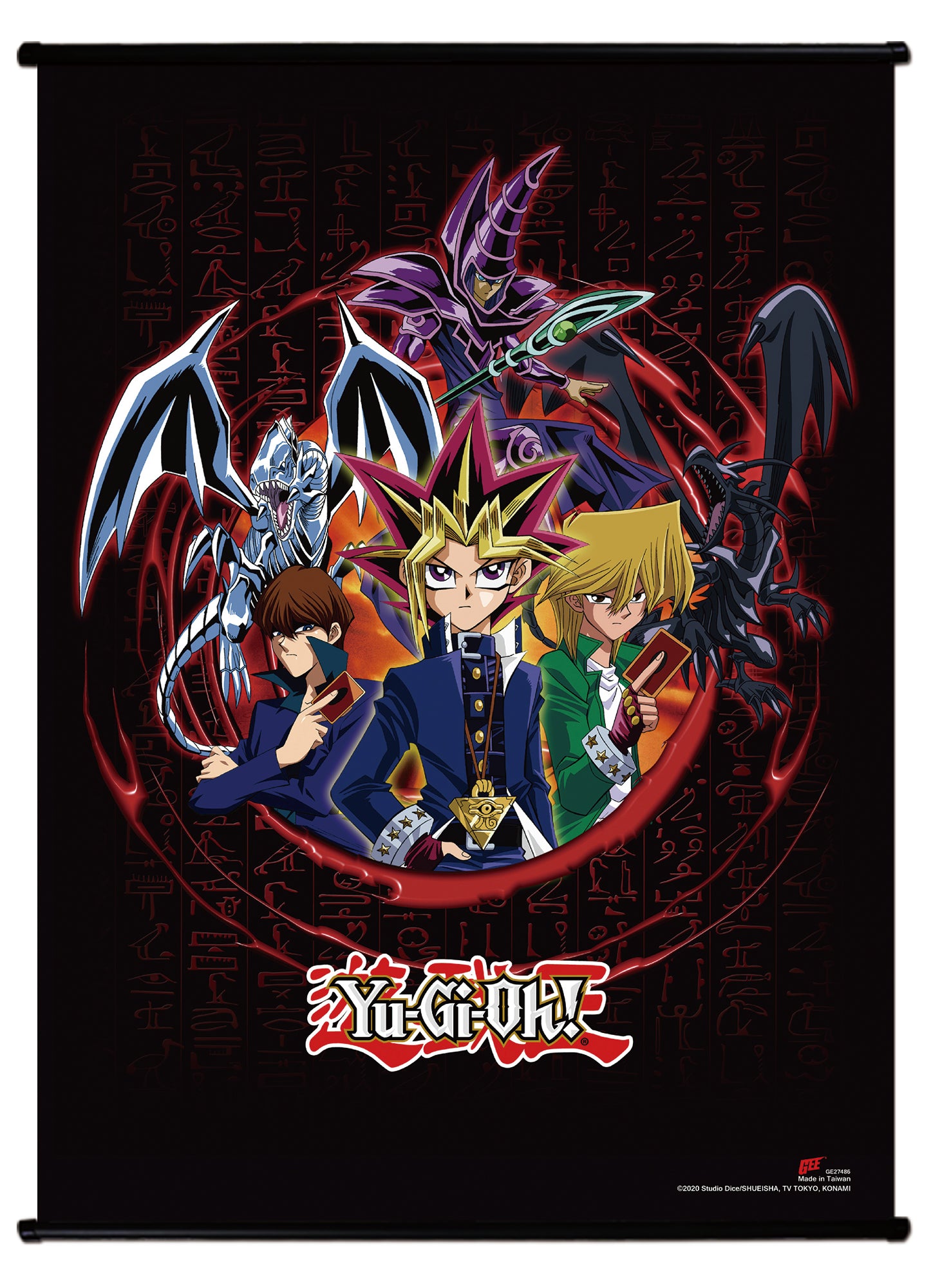 Yu-Gi-Oh! - S1 Group Shot 10 Wall Scroll 31"W x 43"H