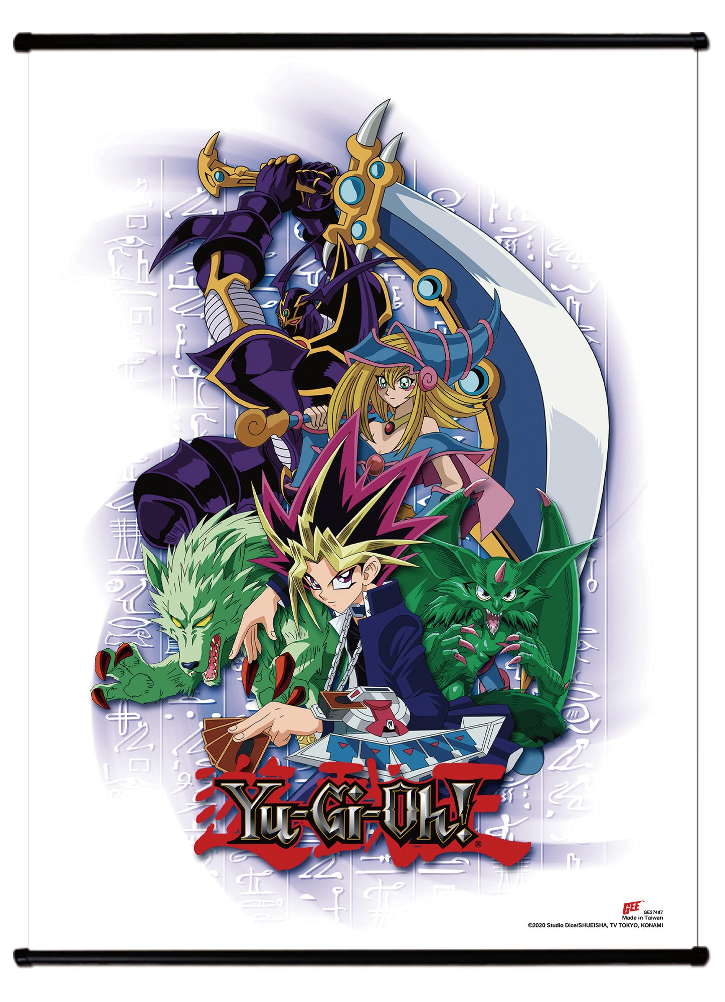 Yu-Gi-Oh! - S2 3 Group Shot 09 Wall Scroll 31"W x 43"H