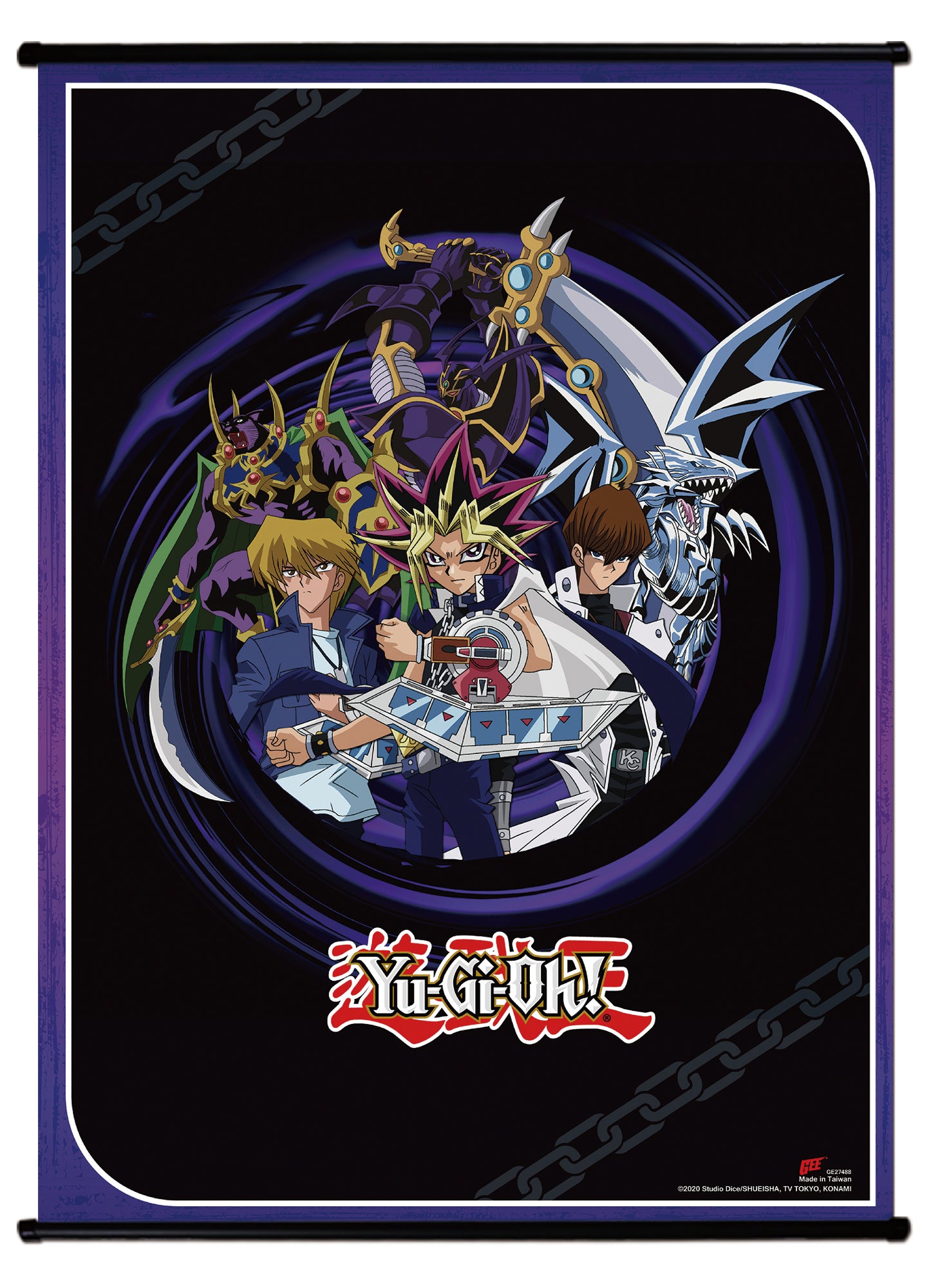 Yu-Gi-Oh! - S2 3 Group Shot 09 Wall Scroll 31"W x 43"H