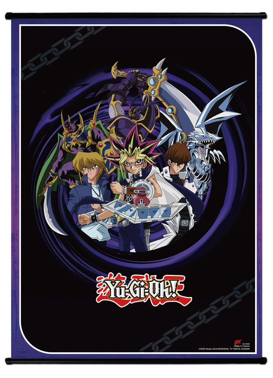 Yu-Gi-Oh! - S2 3 Group Shot 09 Wall Scroll 31"W x 43"H