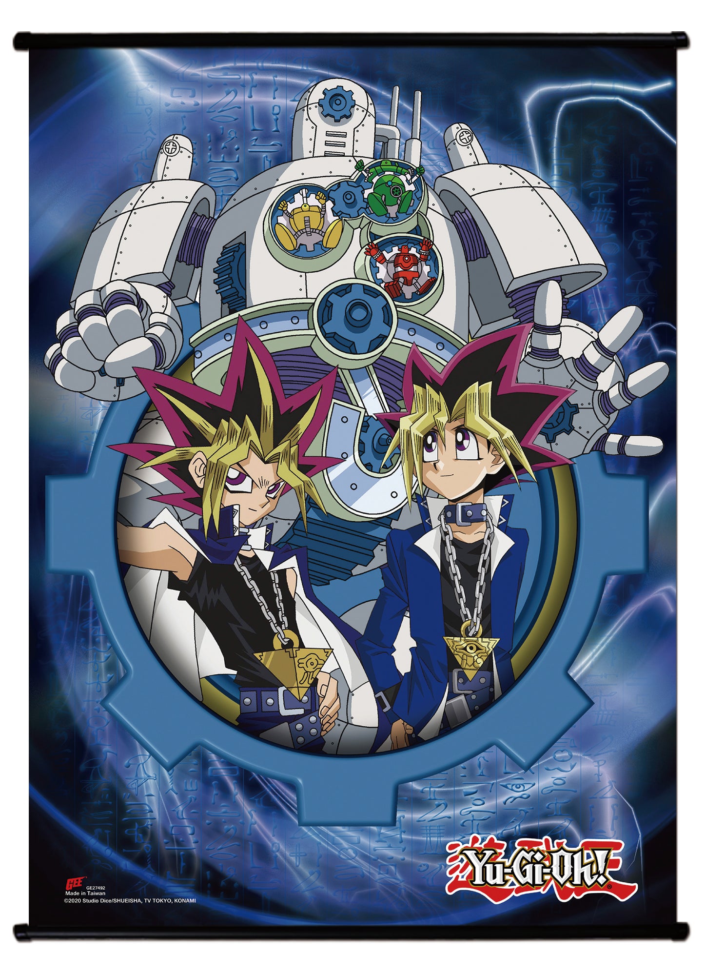 Yu-Gi-Oh! - S5 Group Shot 16 Wall Scroll 31"W x 43"H