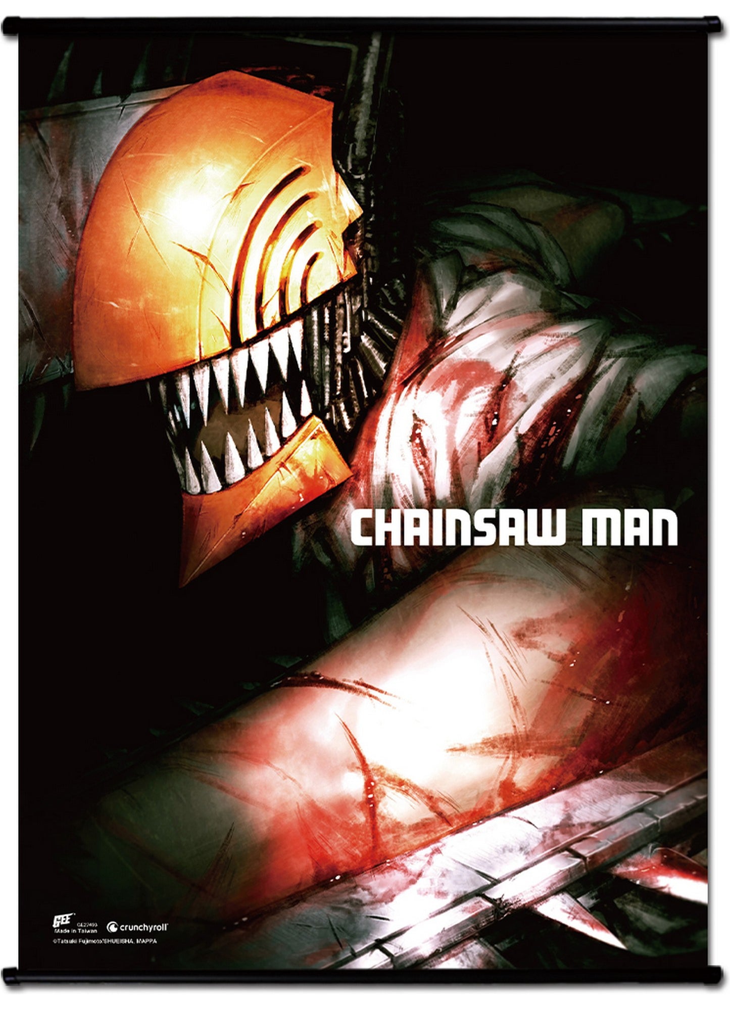 Chainsaw Man - Chainsaw Man Teaser Visual Wall Scroll 31"W x 43"H
