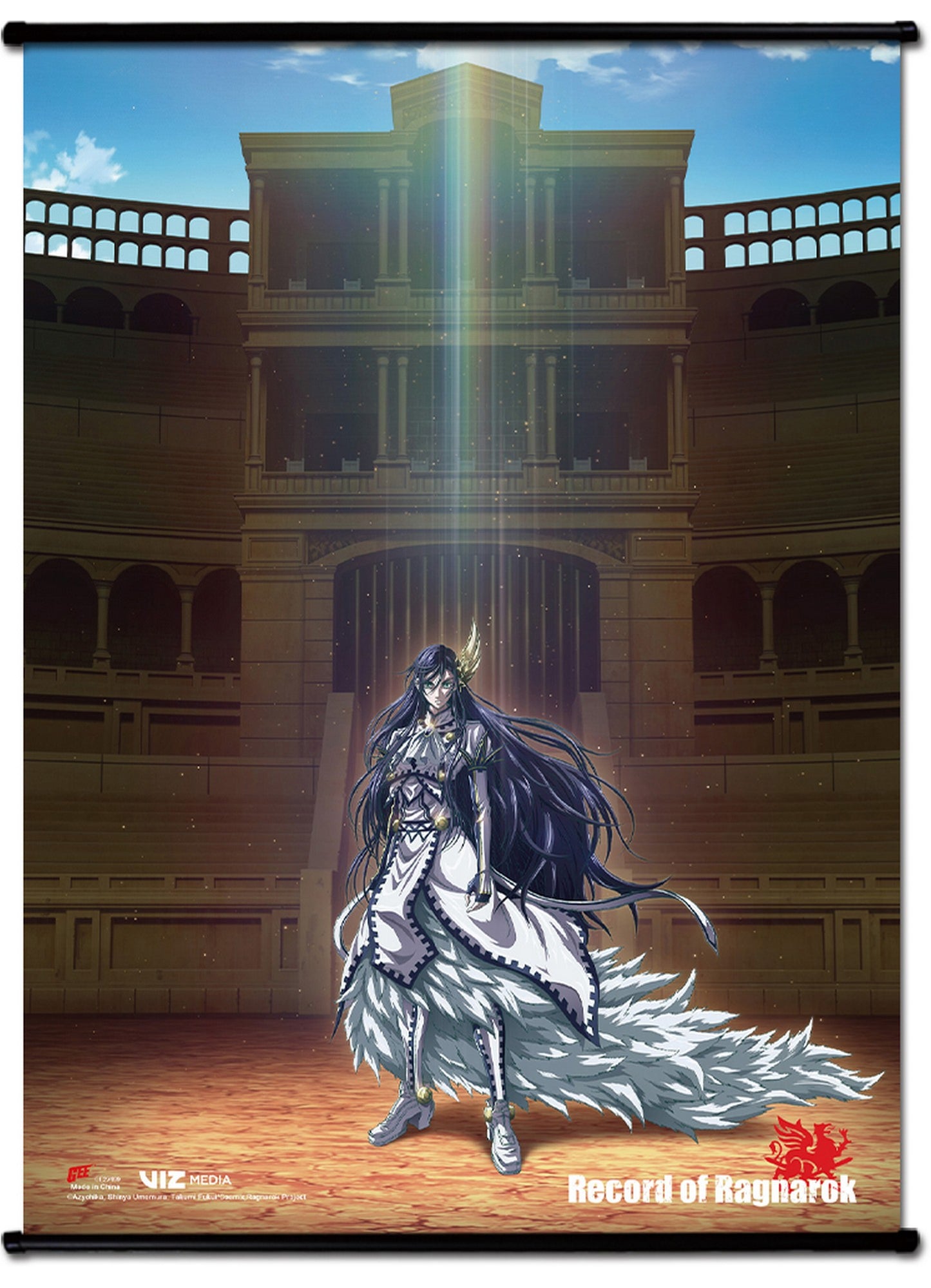 Record Of Ragnarok - Key Visual 3 Wall Scroll 31"W x 43"H