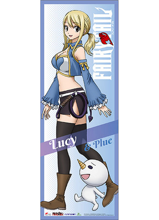 Fairy Tail S7 - Rucy & Plue Human Size Wall Scroll 23.5"W x 67"H