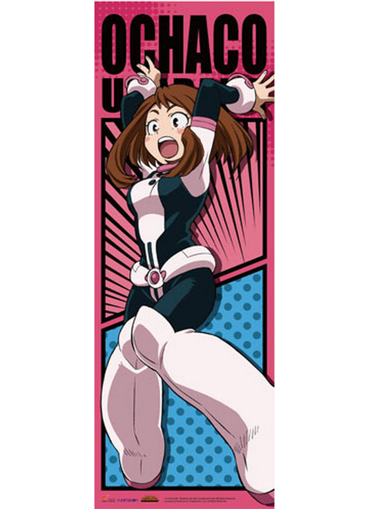 My Hero Academia - Ochaco Uraraka "Uravity" Battle Suit Human Size Se Wall Scroll 23.5"W x 67"H