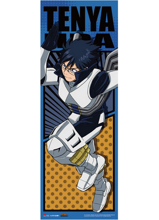 My Hero Academia - Iida Tenya "Ingenium" Battle Suit Human Size Se Wall Scroll 23.5"W x 67"H