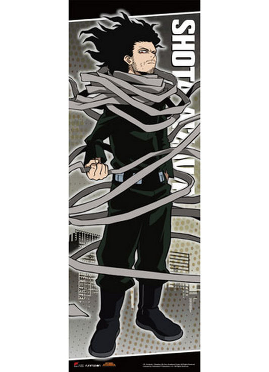 My Hero Academia - Shota Aizawa "Eraser Head"Human Size Se Wall Scroll 23.5"W x 67"H