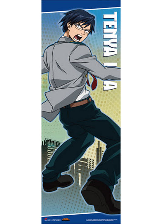 My Hero Academia - Iida Tenya "Ingenium" Uniform Human Size Se Wall Scroll 23.5"W x 67"H