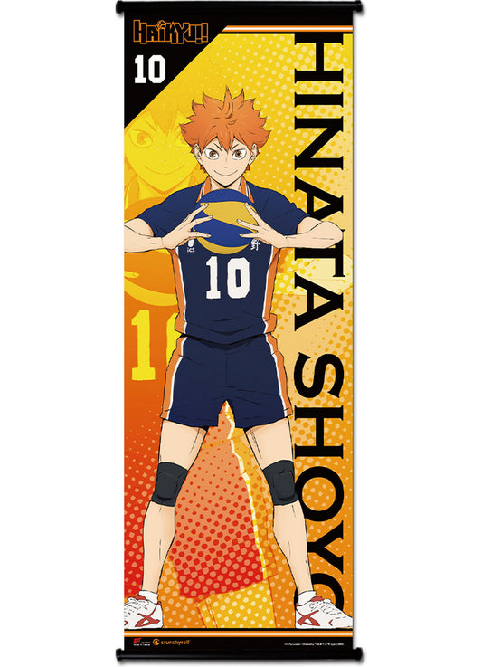 Haikyu S4 - Shoyo Hinata Human Size Se Wall Scroll 23.5"W x 67"H