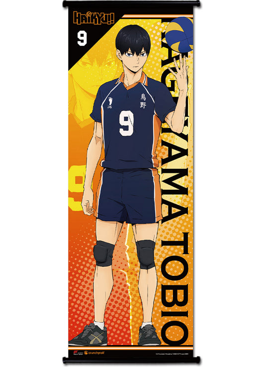 Haikyu S4 - Tobio Kageyama Human Size Se Wall Scroll 23.5"W x 67"H