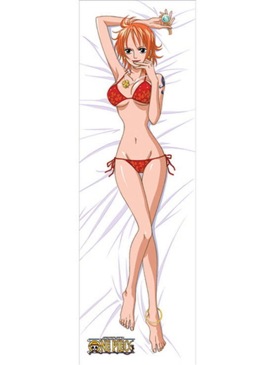 One Piece - Nami Bikini Body Pillow 13.3"W x 43"H