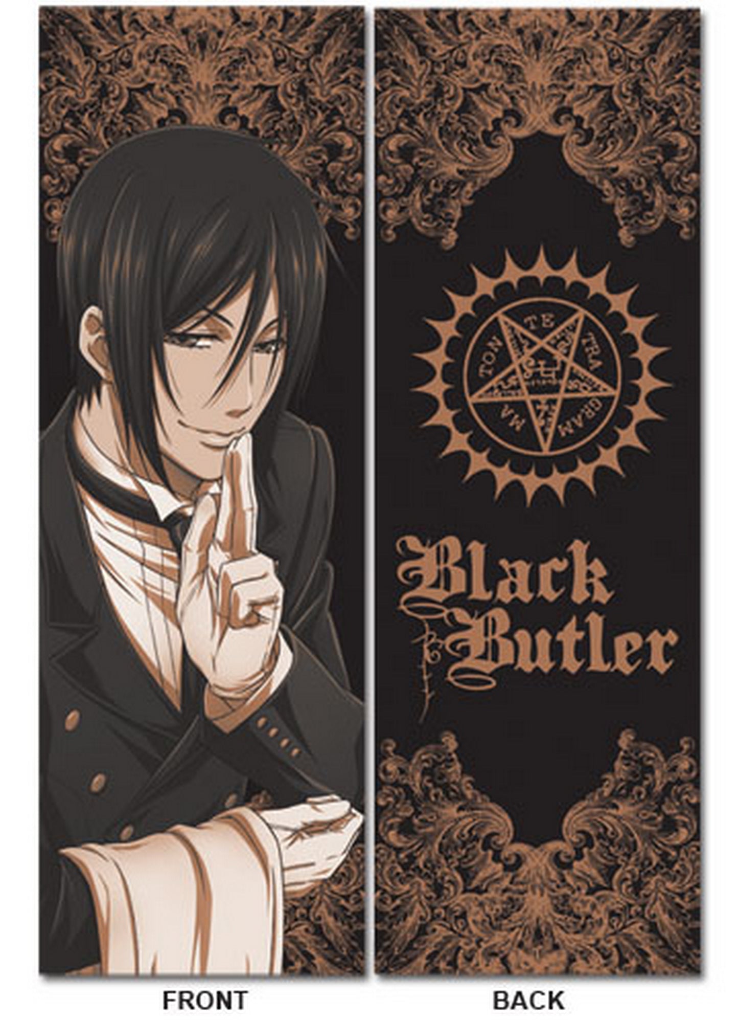 Black Butler - Sebastian Michaelis Body Pillow 13.3"W x 43"H
