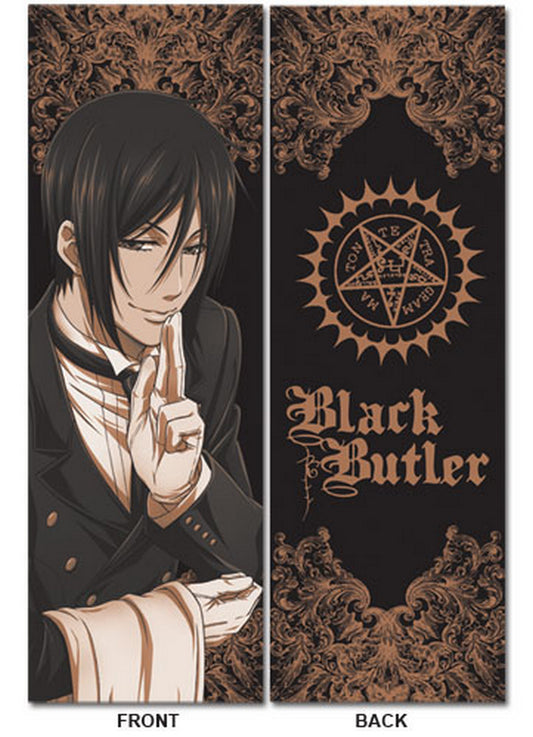 Black Butler - Sebastian Michaelis Body Pillow 13.3"W x 43"H