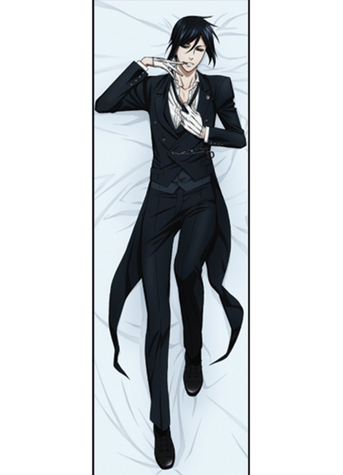 Black Butler - Sebastian Michaelis Body Pillow 13.3"W x 43"H