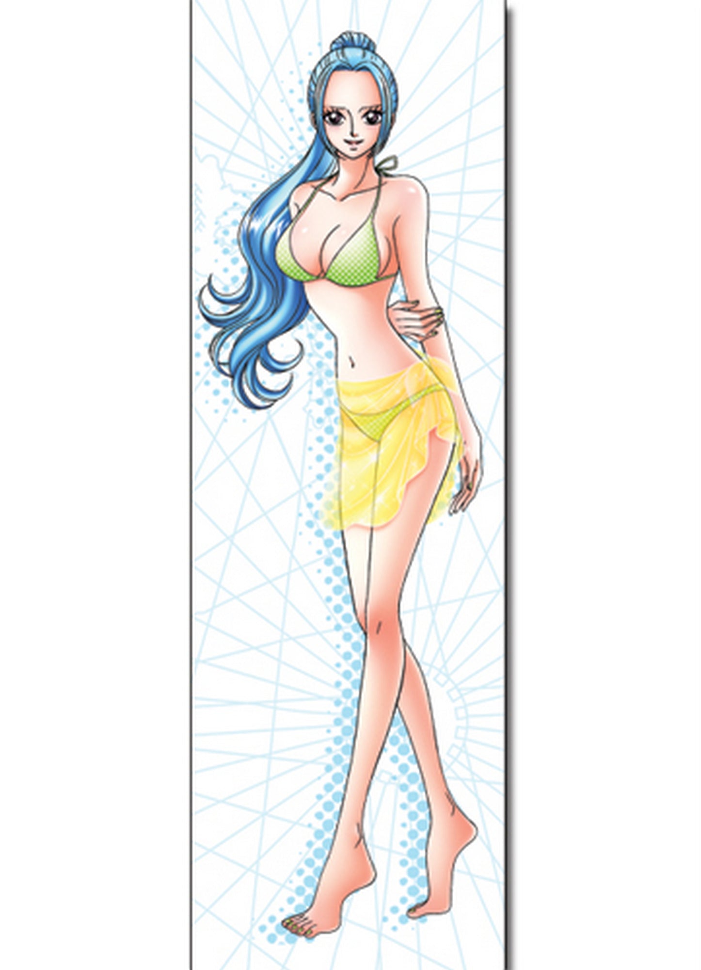 One Piece - Vivi Body Pillow 13.3"W x 43"H