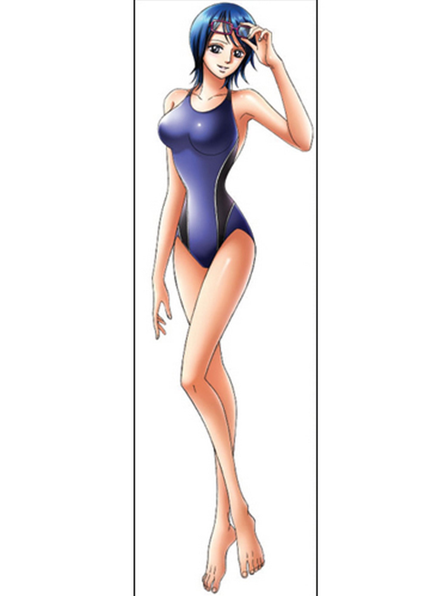 One Piece - Tashigi Body Pillow 13.3"W x 43"H