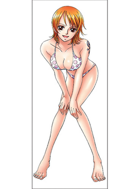 One Piece - Nami Body Pillow 13.3"W x 43"H