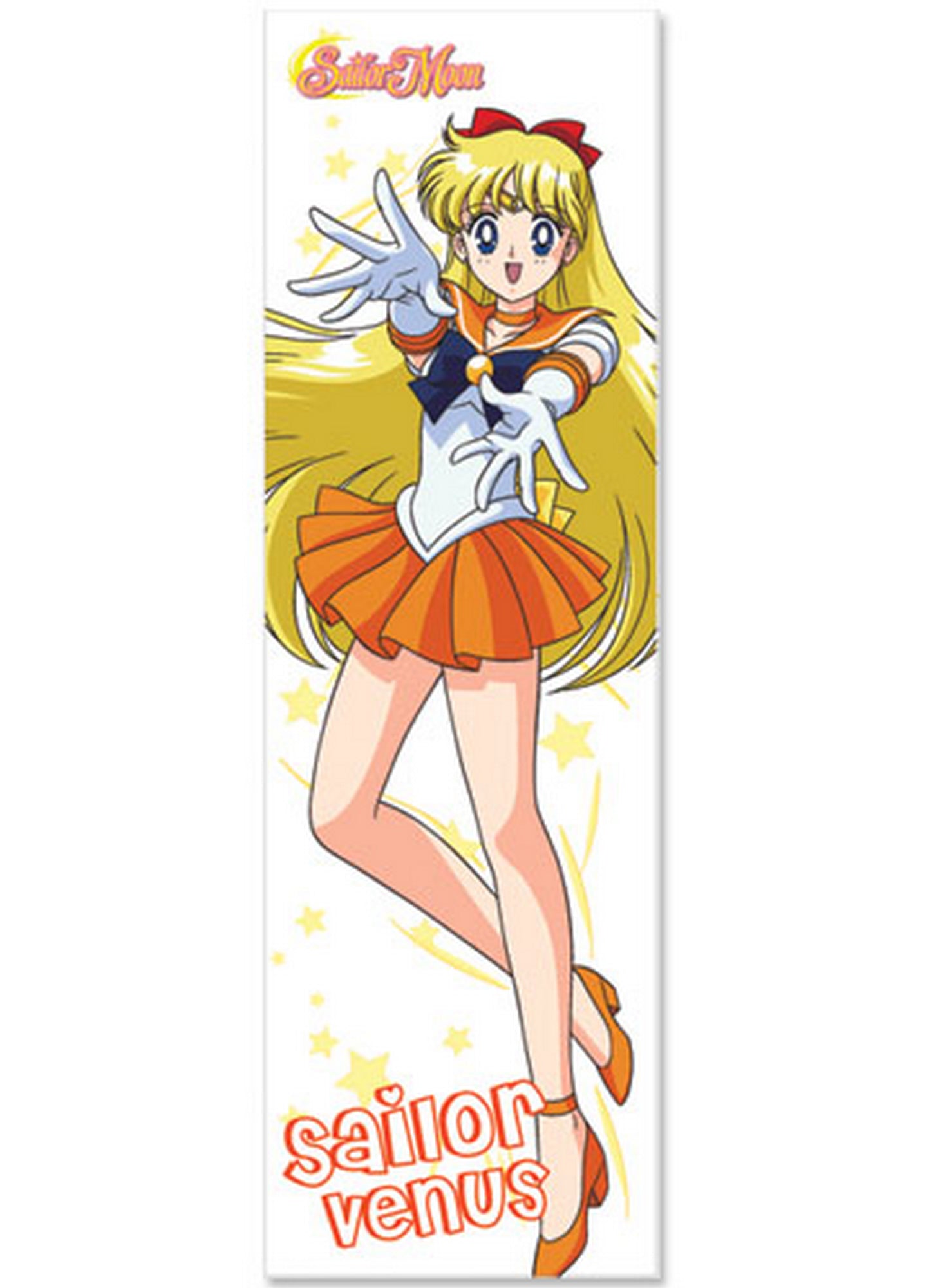 Sailor Moon - Sailor Venus Body Pillow 13.3"W x 43"H