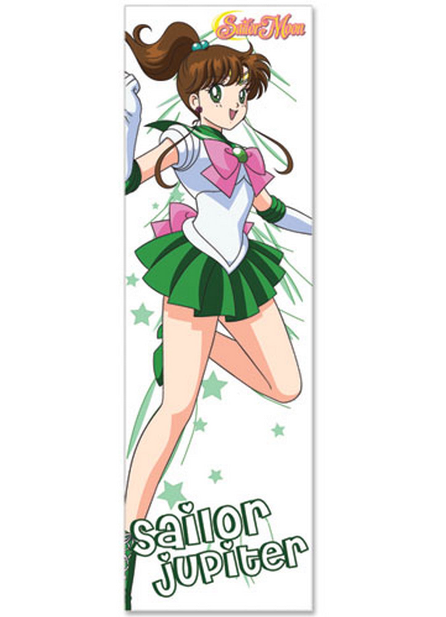 Sailor Moon - Sailor Jupiter Body Pillow 13.3"W x 43"H