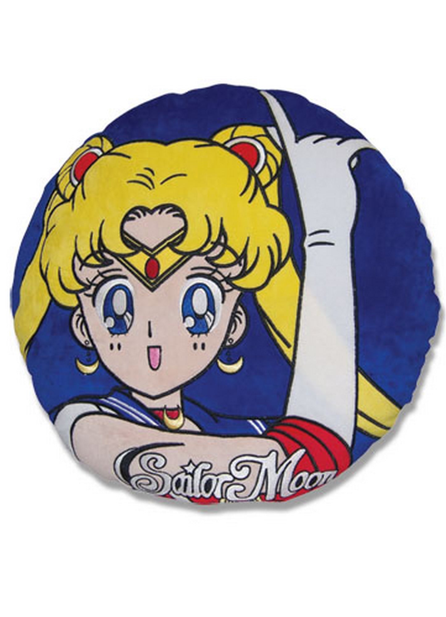 Sailor Moon - Sailor Moon Round Sharp Throw Pillow
