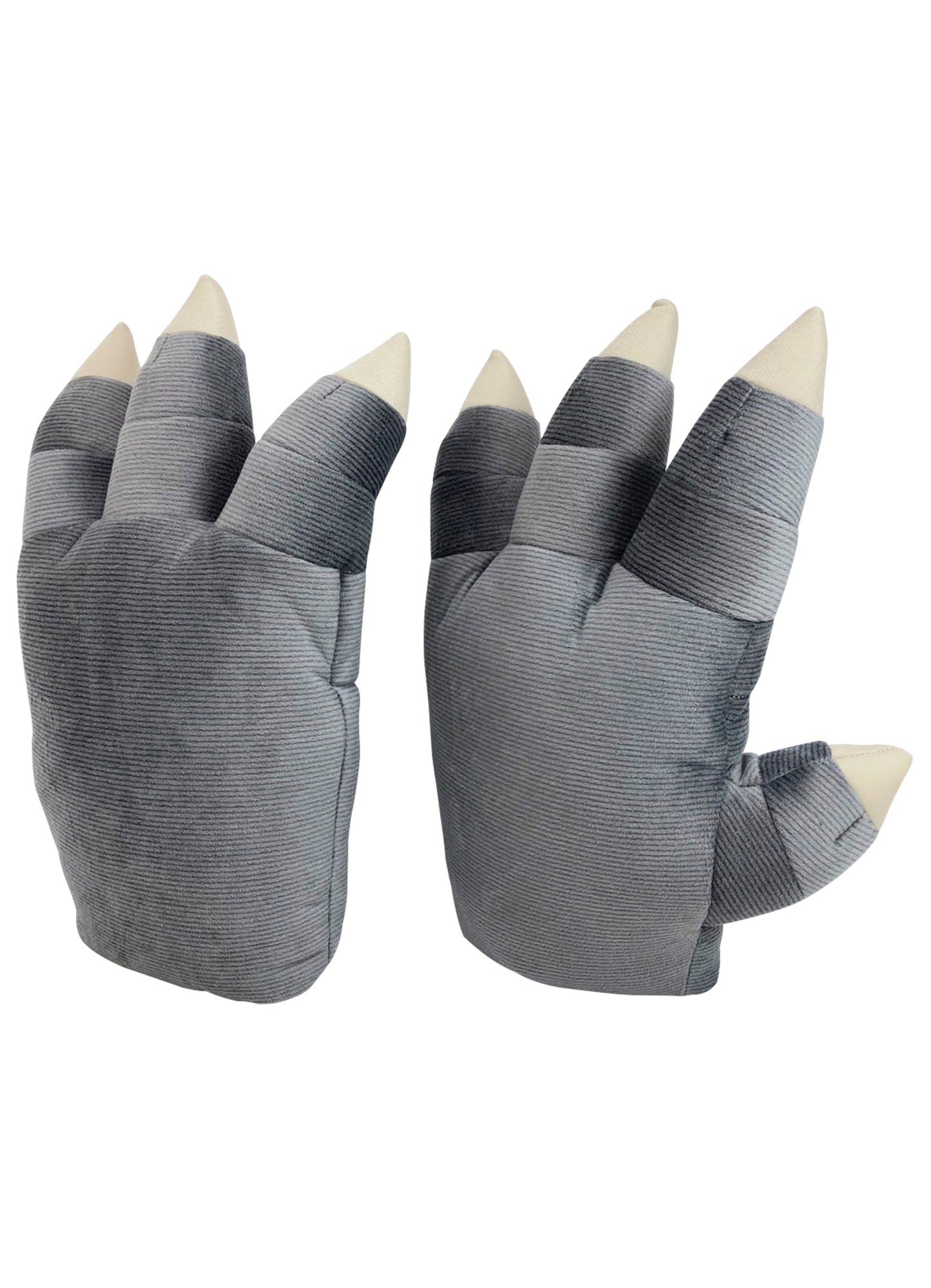 Godzilla Original Series - Godzilla Gray Plush Gloves