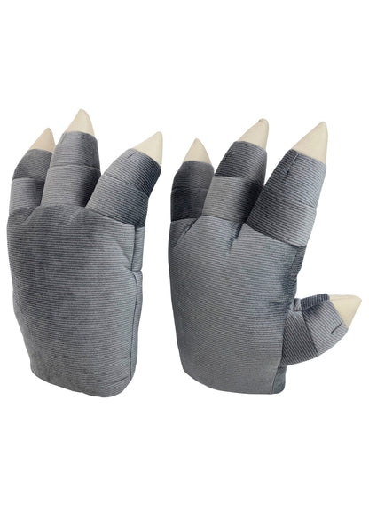 Godzilla Original Series - Godzilla Gray Plush Gloves