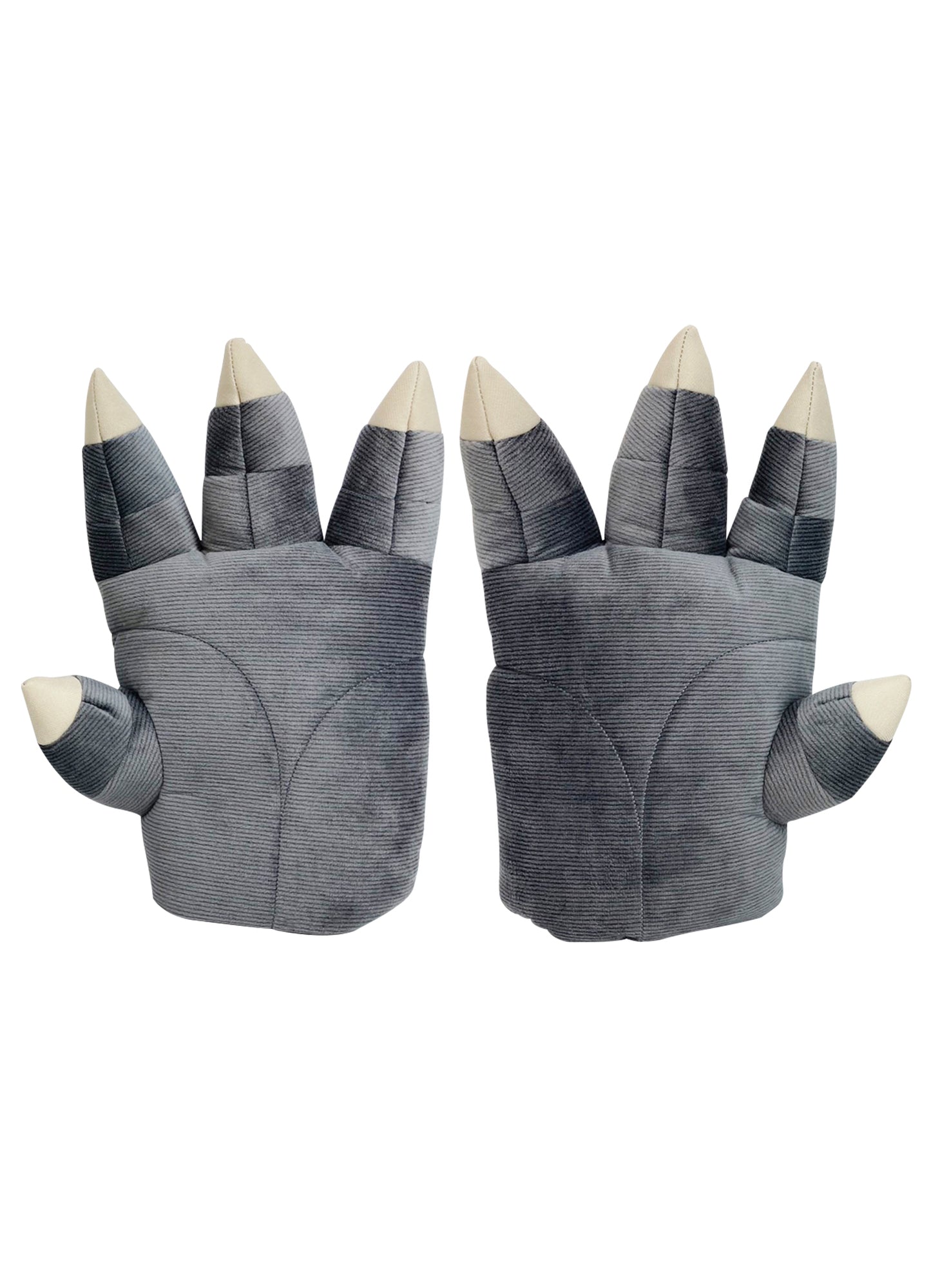 Godzilla Original Series - Godzilla Gray Plush Gloves