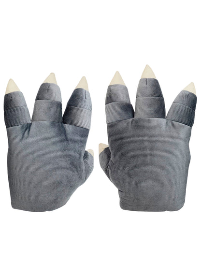Godzilla Original Series - Godzilla Gray Plush Gloves