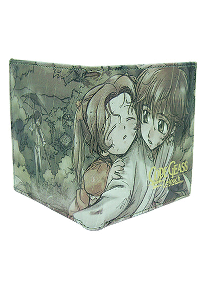 Code Geass - Suzaku Kururugi, Lulu & Nunnally vi Britannia Wallet