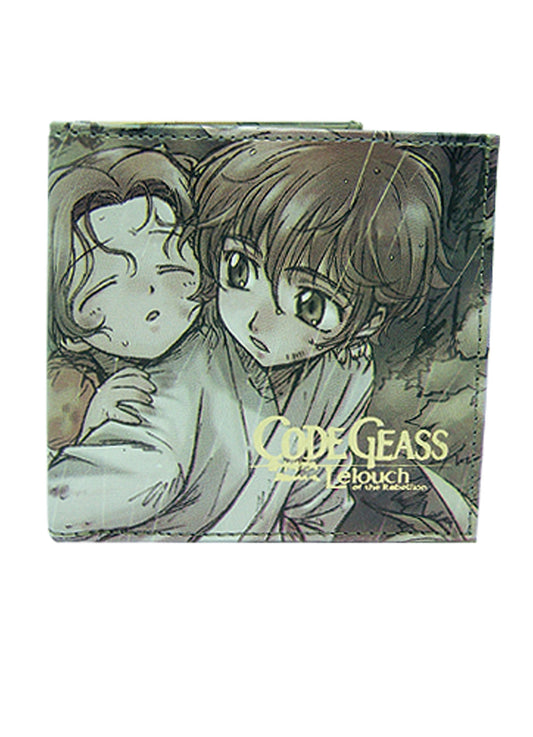 Code Geass - Suzaku Kururugi, Lulu & Nunnally vi Britannia Wallet