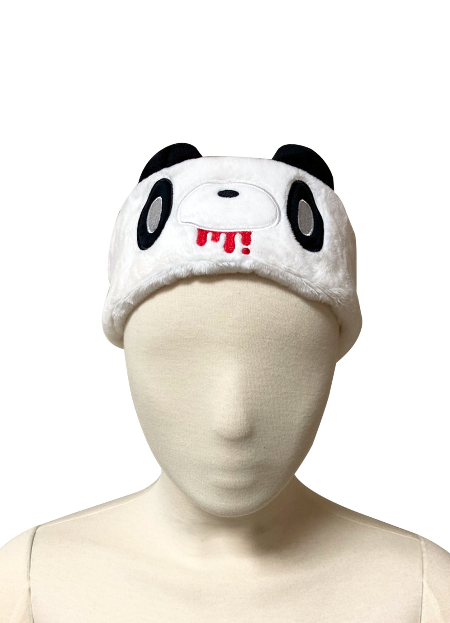 Gloomy Bear And Gloomy - Black White Gloomy Bear Hair Band